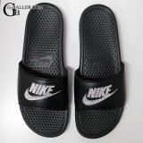 ナイキ スワロ ベナッシ サンダル スワロデコBlack/Black