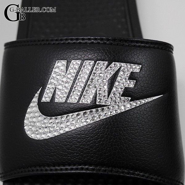 画像3: ナイキ スワロ ベナッシ サンダル スワロデコBlack/Black