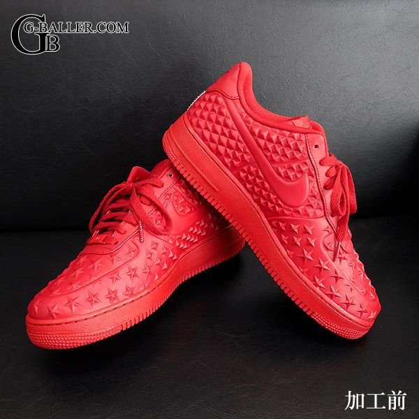 エアフォース lv8 vt スワロフスキー