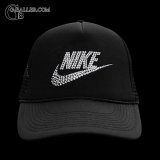 ナイキスワロフスキーキャップ NIKEロゴ デコオーダー