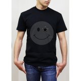 ニコSTAR　スワロフスキー　Ｔシャツ　スマイル　スワロ　半袖　ニコチャン