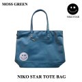 ニコSTAR レザートート