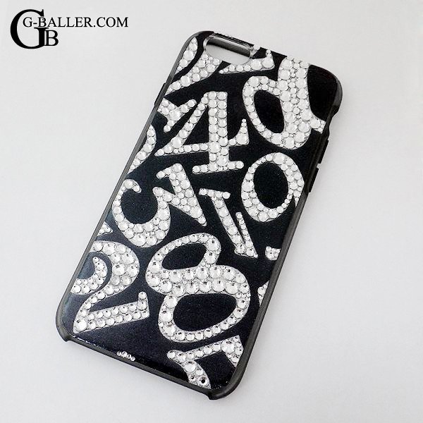 画像5: Number スワロフスキー iPhoneケース