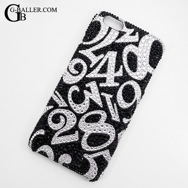 画像4: Number スワロフスキー iPhoneケース