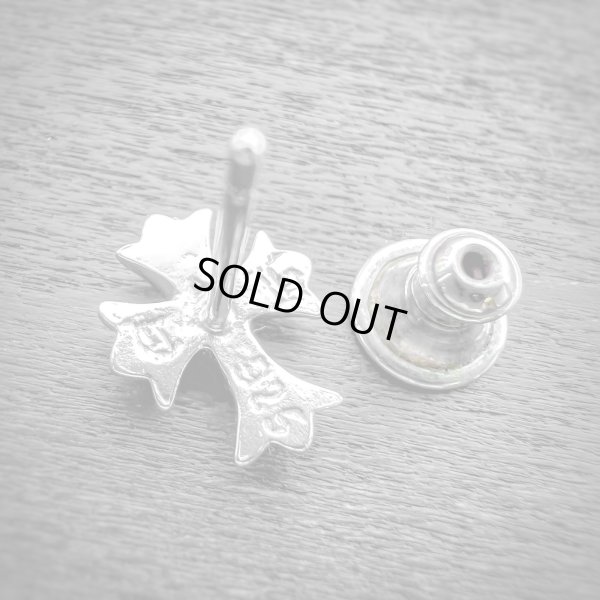 画像3: 【インボイス原本付】CHROME HEARTS クロムハーツ NO2 CHクロス スタッドピアス パヴェダイヤモンド | 250324