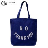 NO THANKYOU スマイル キャンバストートBAG