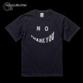 スマイル スワロTシャツ NO THANK YOU
