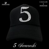 ナンバー5　キャップ　G-BALLER　オリジナル　スワロフスキーCAP