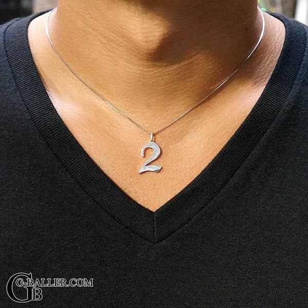 数字2の裏面にはG-BALLERの刻印が御座います。