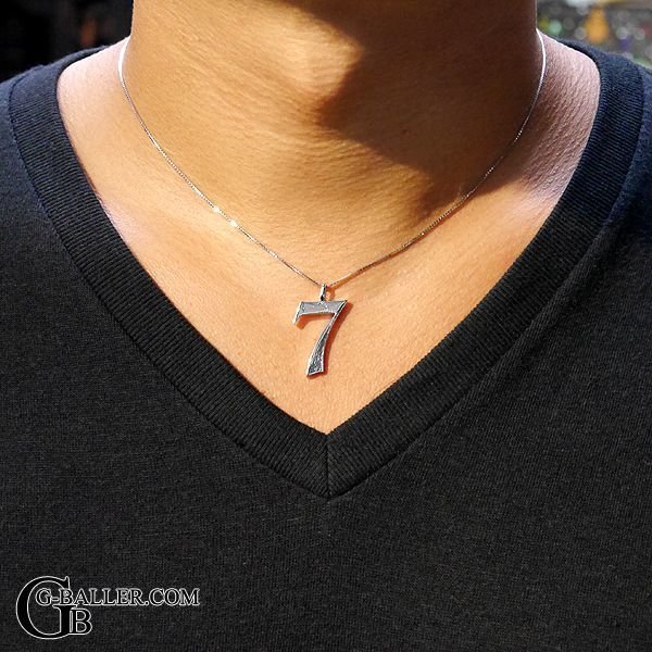 数字7の裏面にはG-BALLERの刻印が御座います。