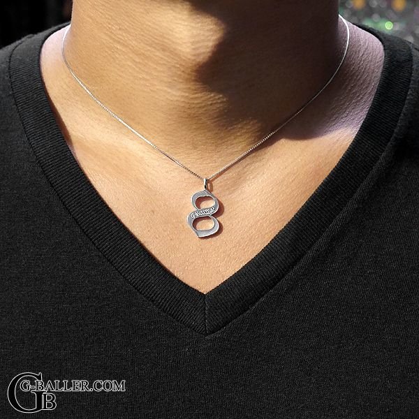 数字8の裏面にはG-BALLERの刻印が御座います。