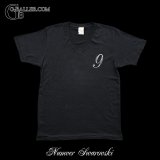 スワロ Tシャツ数字 9 スワロフスキー Vカット