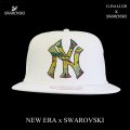 NEWERAスワロキャップ ヤンキース 白