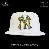 NEWERAスワロキャップ ヤンキース 白