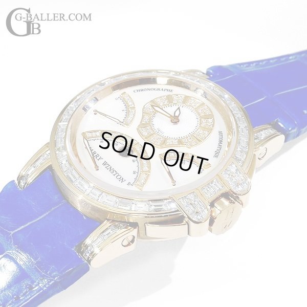 ハリーウィンストン オーシャン クロノグラフ バケットダイヤモンド