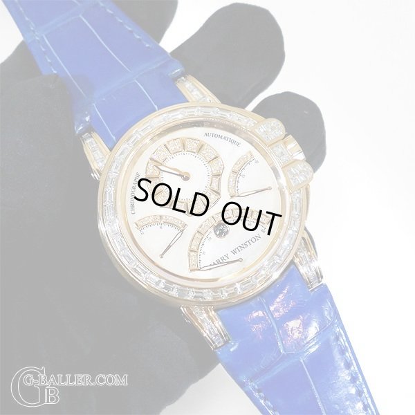 オーシャンクロノ 18K ピンクゴールド バケットダイヤ