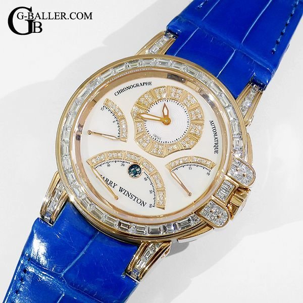 オーシャンクロノ 18KPG アフターバケットダイヤ