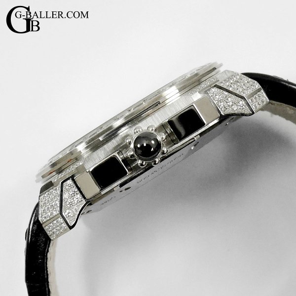 ケース横もダイヤ加工致します。