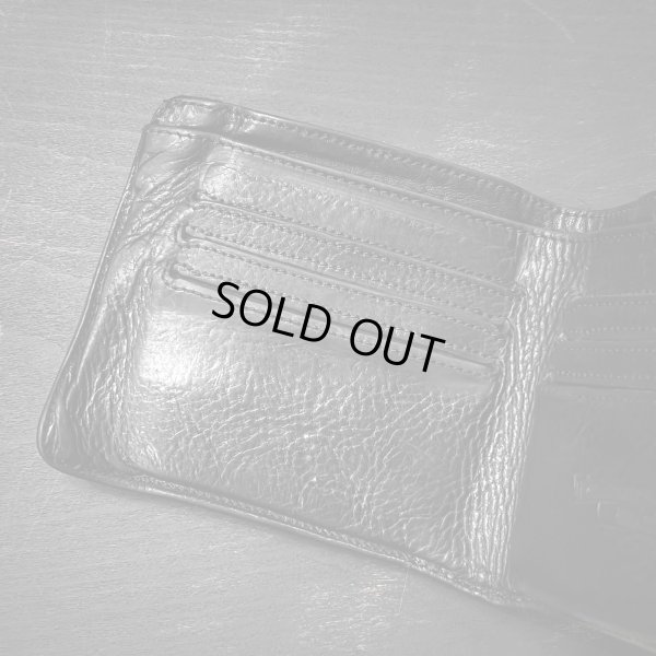 画像5: 【希少 / オールドモデル】CHROME HEARTS クロムハーツ 1スナップ CHプラス レザーウォレット ブラック | 250407