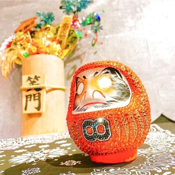 画像6: ダルマ DARUMA（Orange）× スワロフスキー フルオーダー/カスタムオーダー 8 & ∞
