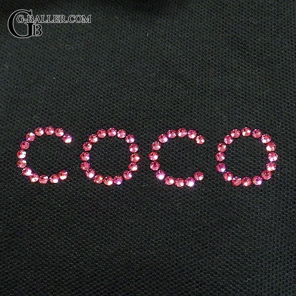 画像9: スワロ オーダー ロゴ アルファベット イニシャル スワロフスキー オーダー