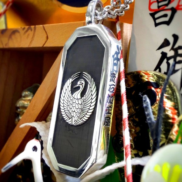 画像2: 【2倍厚 / 両面 / 側面】喧嘩札 オーダー ペンダント SILVER シルバー オーダーメイド 製作実績（大サイズ）