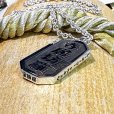 画像3: 【2倍厚 / 両面 / 側面】喧嘩札 オーダー ペンダント SILVER シルバー オーダーメイド 製作実績（大サイズ）