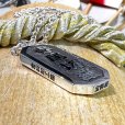 画像4: 【2倍厚 / 両面 / 側面】喧嘩札 オーダー ペンダント SILVER シルバー オーダーメイド 製作実績（大サイズ）