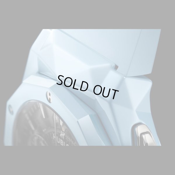 画像4: 【値下げ】【新品 世界限定100本】ウブロ アエロ・フュージョン クロノグラフ オーリンスキー スカイブルーセラミック 525.ES.0170.RX.ORL22