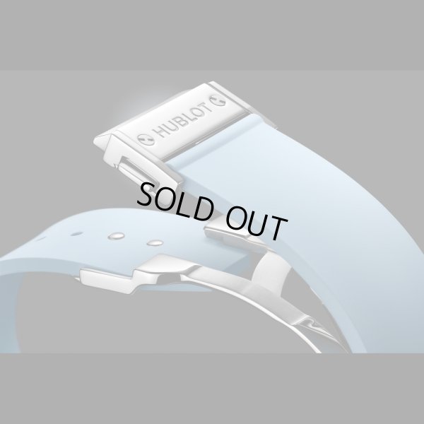 画像5: 【値下げ】【新品 世界限定100本】ウブロ アエロ・フュージョン クロノグラフ オーリンスキー スカイブルーセラミック 525.ES.0170.RX.ORL22