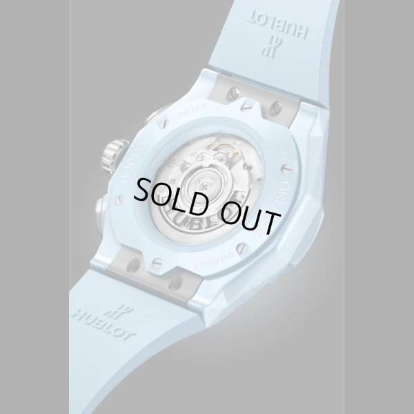 画像6: 【値下げ】【新品 世界限定100本】ウブロ アエロ・フュージョン クロノグラフ オーリンスキー スカイブルーセラミック 525.ES.0170.RX.ORL22