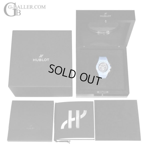 画像7: 【値下げ】【新品 世界限定100本】ウブロ アエロ・フュージョン クロノグラフ オーリンスキー スカイブルーセラミック 525.ES.0170.RX.ORL22