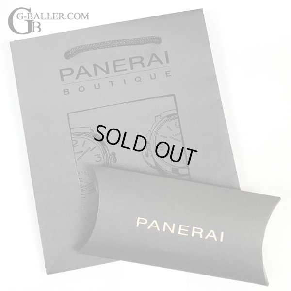 パネライオフィシャルのベルト用ケース&バッグも付属