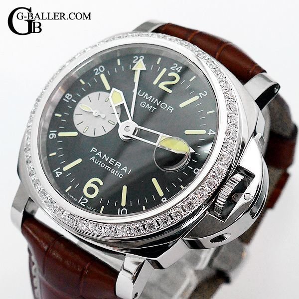 ルミノールGMTダイヤモンド