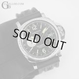 PANERAI パネライ ルミノールGMT ベゼルダイヤ Dバックル ラバーストラップ