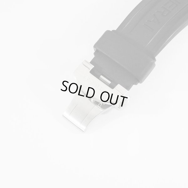 画像6: Panerai Luminor Power Reserve Date Bezel Diamond Rubber Strap