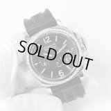 Panerai Luminor Power Reserve Date Bezel Diamond Rubber Strap