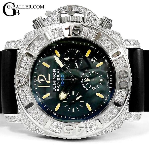 ルミノールサブマーシブル アフターダイヤ