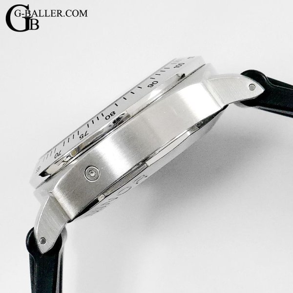 画像5: 【希少 / 世界500本限定 / ギャラ付き】PANERAI パネライ ルミノール クロノグラフ デイライト PAM00188 白文字盤 ラバーベルト