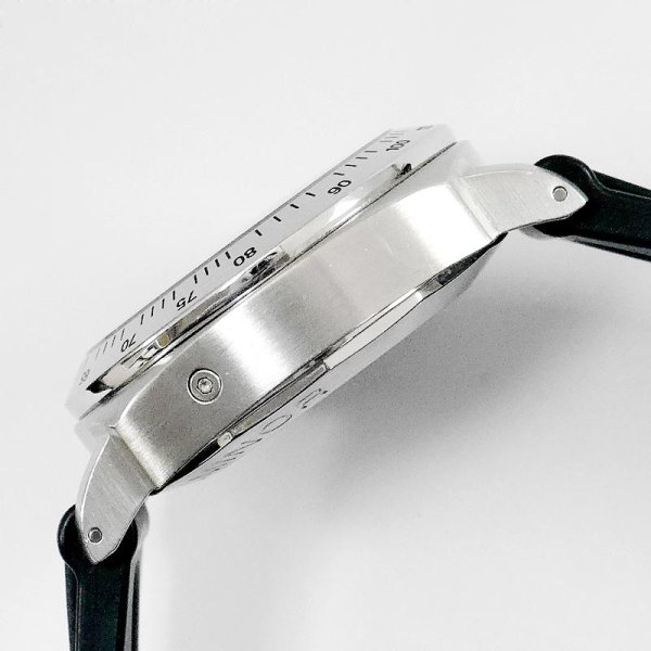 画像4: Panerai Luminor Daylight PAM00188 Date White Dial Black Rubber Strap Limited of 500p Edition