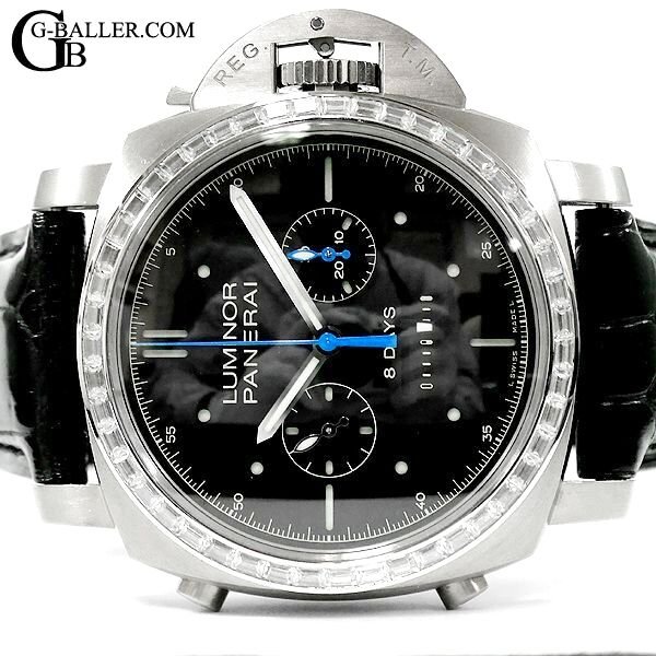 ルミノール1950 ラトラパンテ 8デイズ チタニオ ダイヤ加工