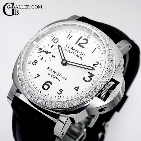 ルミノールマリーナ PAM00563 ダイヤモンド