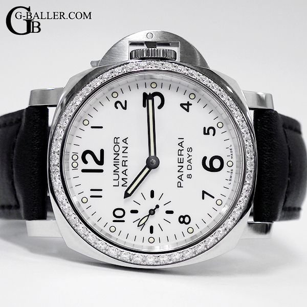 パネライアフターダイヤ ルミノールマリーナ