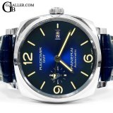 ラジオミール 1940 3デイズ GMT アッチャイオ 45mm PAM00945 ブティック限定 388本 メディテラネオ エディション レザー