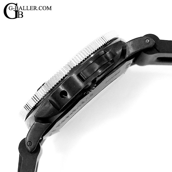 ルミノール サブマーシブル PAM01305 ブラックPVD加工