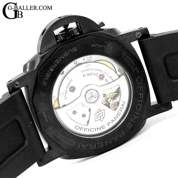 裏蓋もPVDコーティング致します。