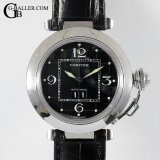 CARTIER | カルティエ　パシャC 35 ビッグデイト レザーベルト 中古 