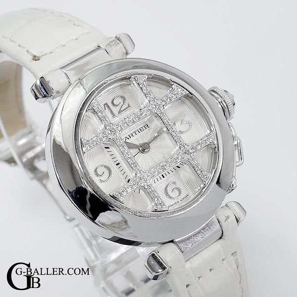 CARTIER新品仕上げ