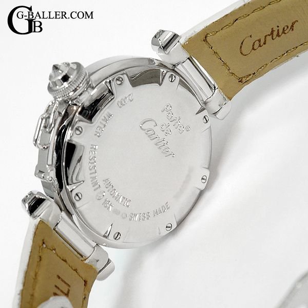 CARTIER パシャグリッドダイヤ ホワイトゴールド