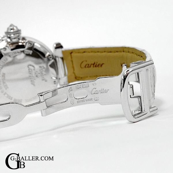 純正DバックルもK18WGとなります。